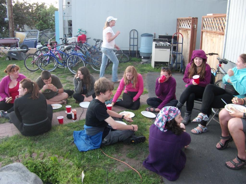 Bent Prop Inn And Hostel Of Alaska - Midtown Anchorage Eksteriør bilde