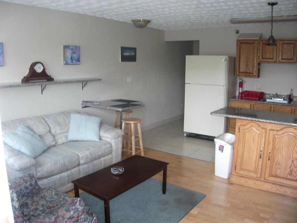 Bent Prop Inn And Hostel Of Alaska - Midtown Anchorage Rom bilde